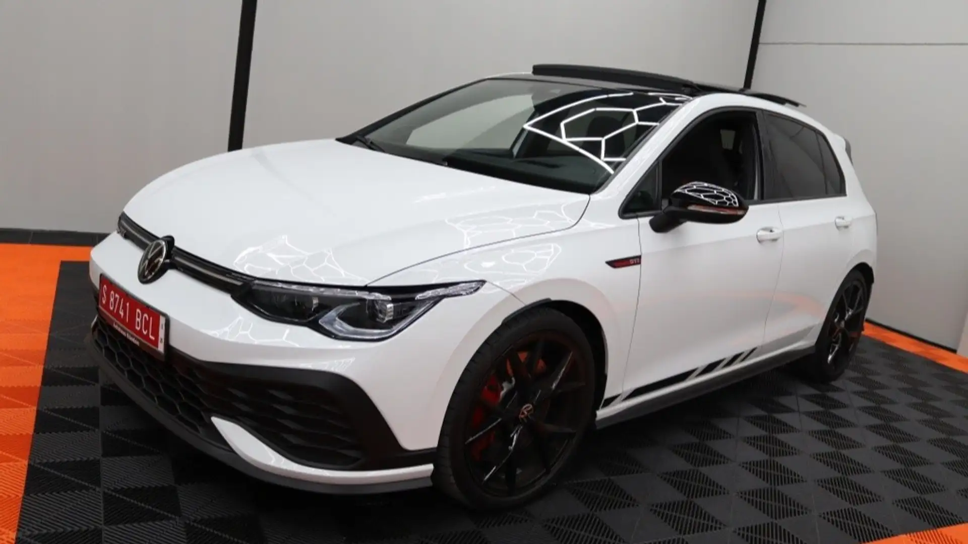 Volkswagen Golf GTI 2.0 TSI Clubsport DSG 221kW Blanco - 1