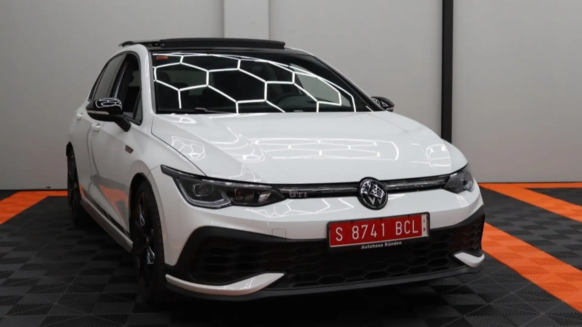 Volkswagen Golf GTI 2.0 TSI Clubsport DSG 221kW Blanco - 2