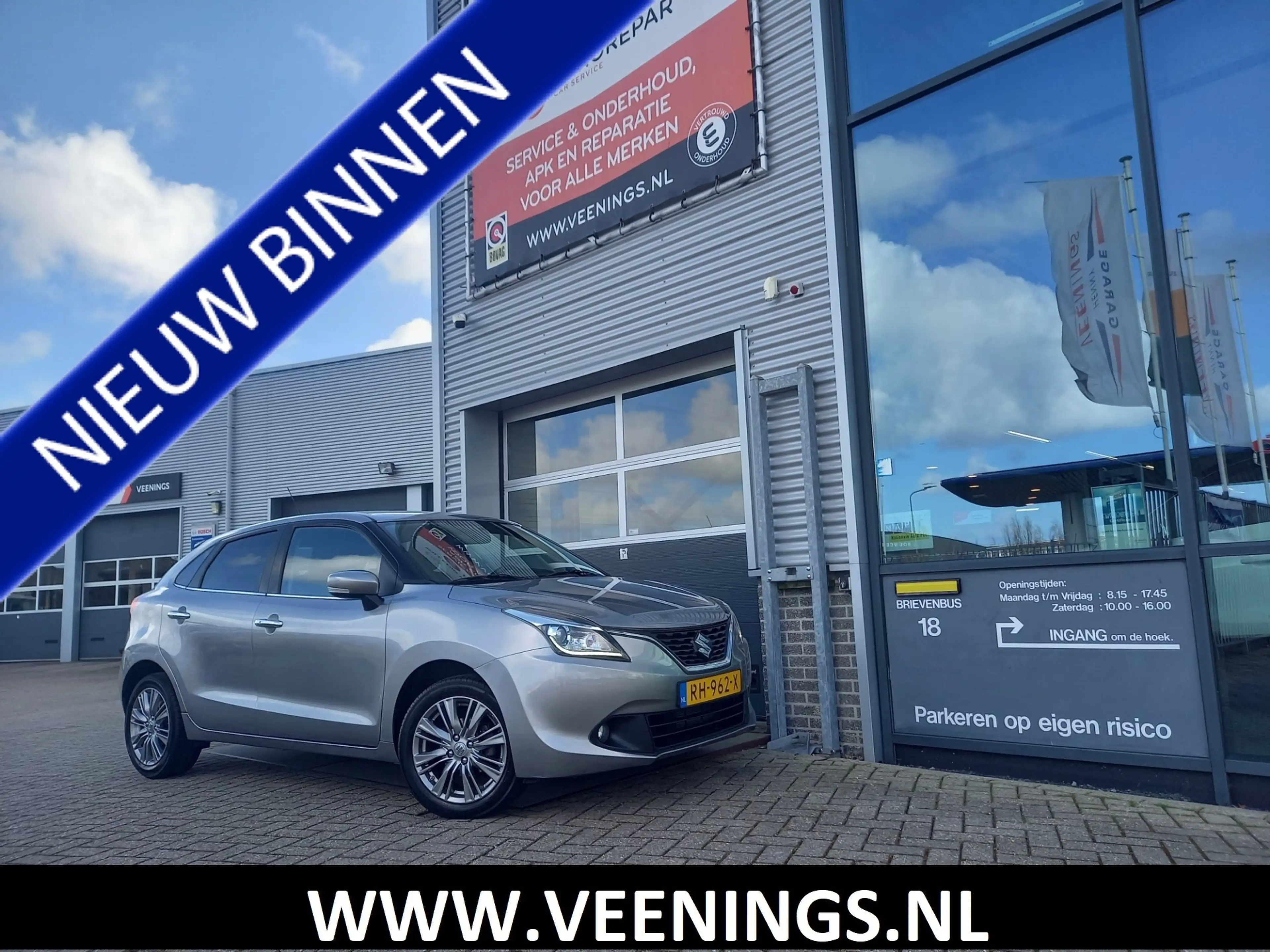 Suzuki Baleno 1.0 112PK Boosterjet High Executive - CAMERA - CAR