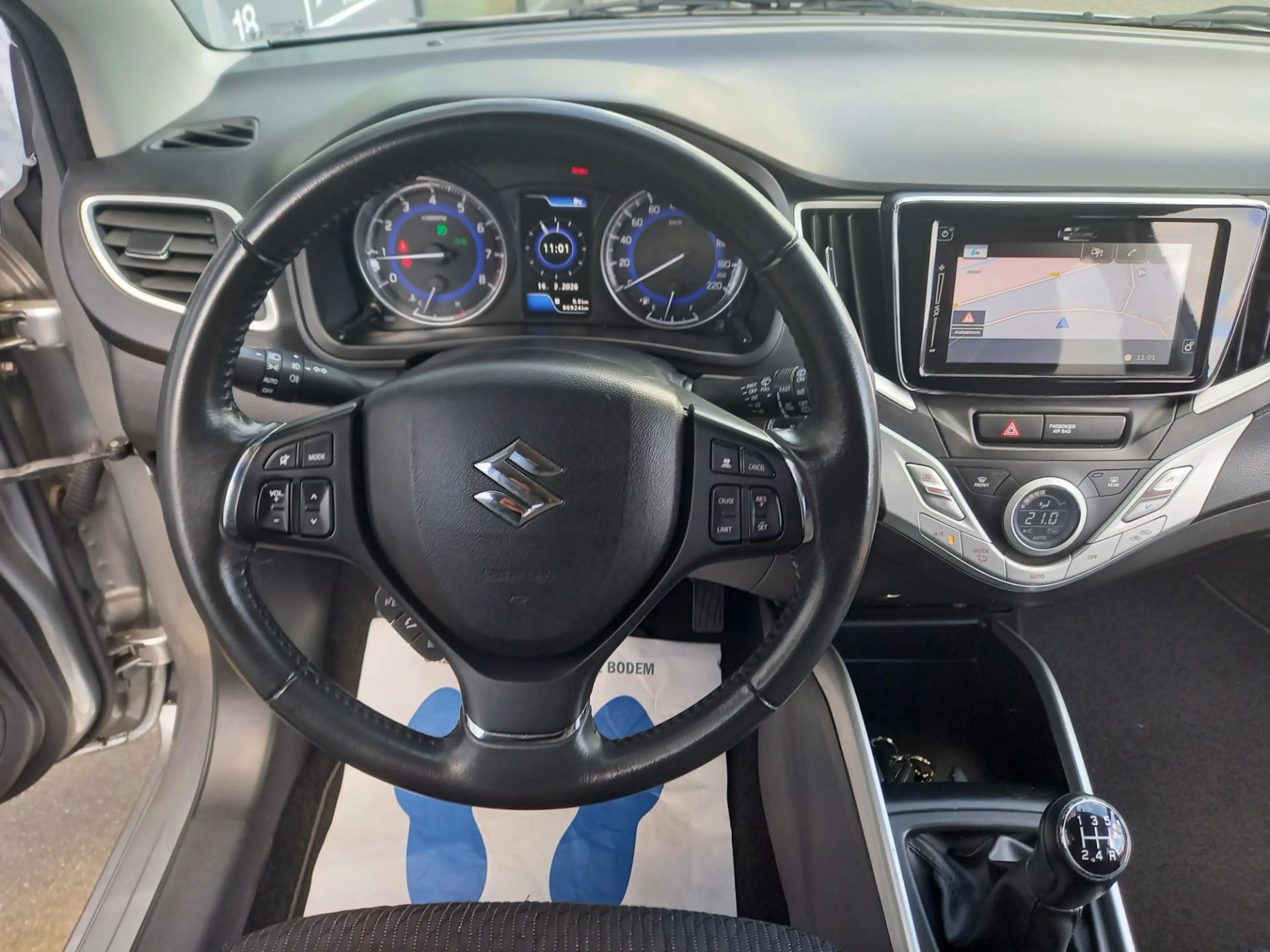 Suzuki Baleno 1.0 112PK Boosterjet High Executive - CAMERA - CAR — photo 21