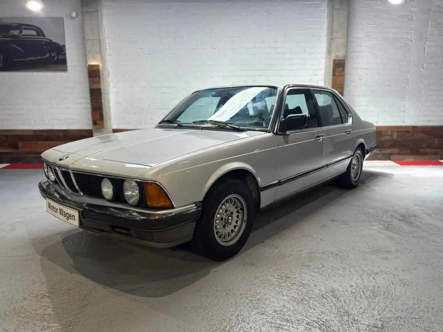 BMW 735 735i Aut. Grau - 1