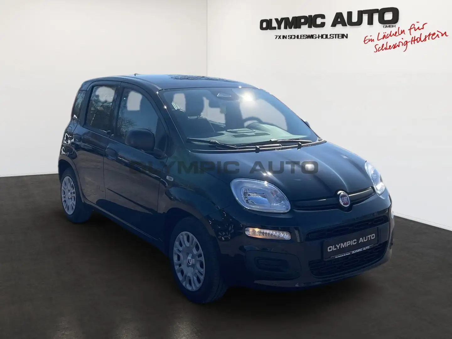 Fiat Panda Hybrid 1.0 GSE   KLIMAANLAGE PARKSENSOREN Schwarz - 2
