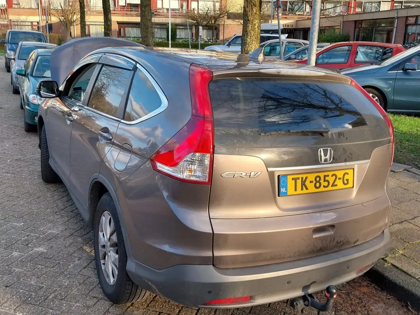 Honda CR-V 2.0i-VTEC 2WD Comfort Kahverengi - 2