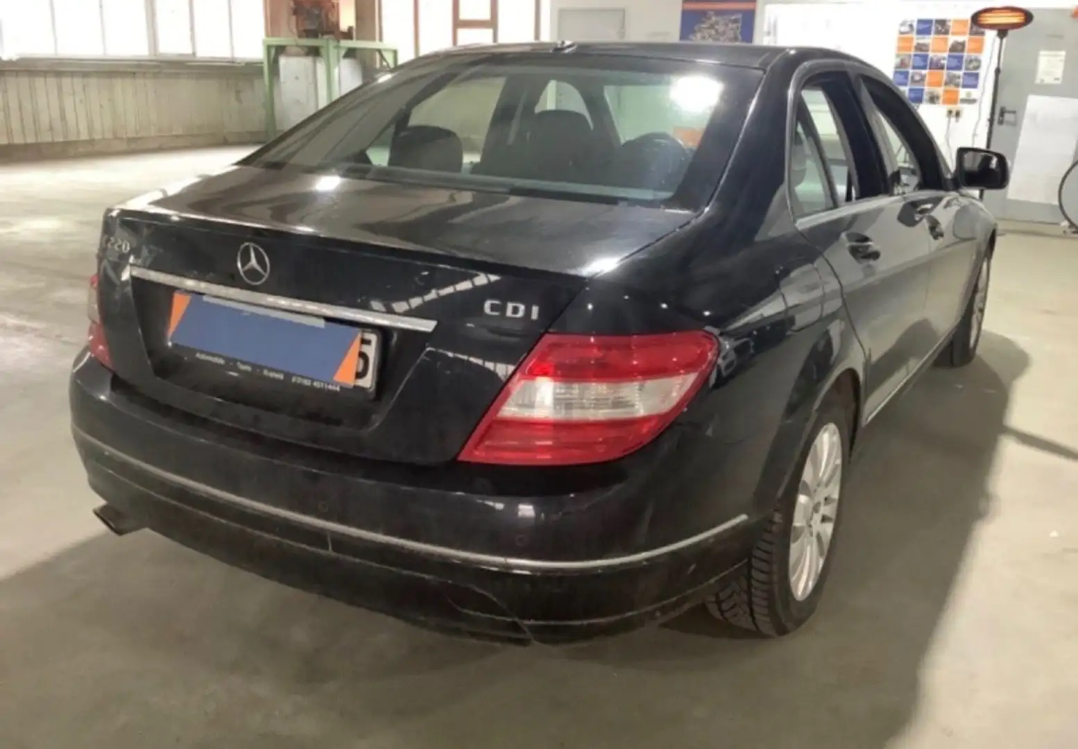 Mercedes-Benz C 220 C Limousine C 220 CDI Schwarz - 2