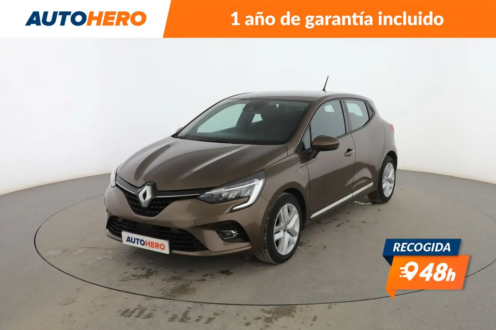 Renault Clio Sce Intens 49kW Marrón - 1