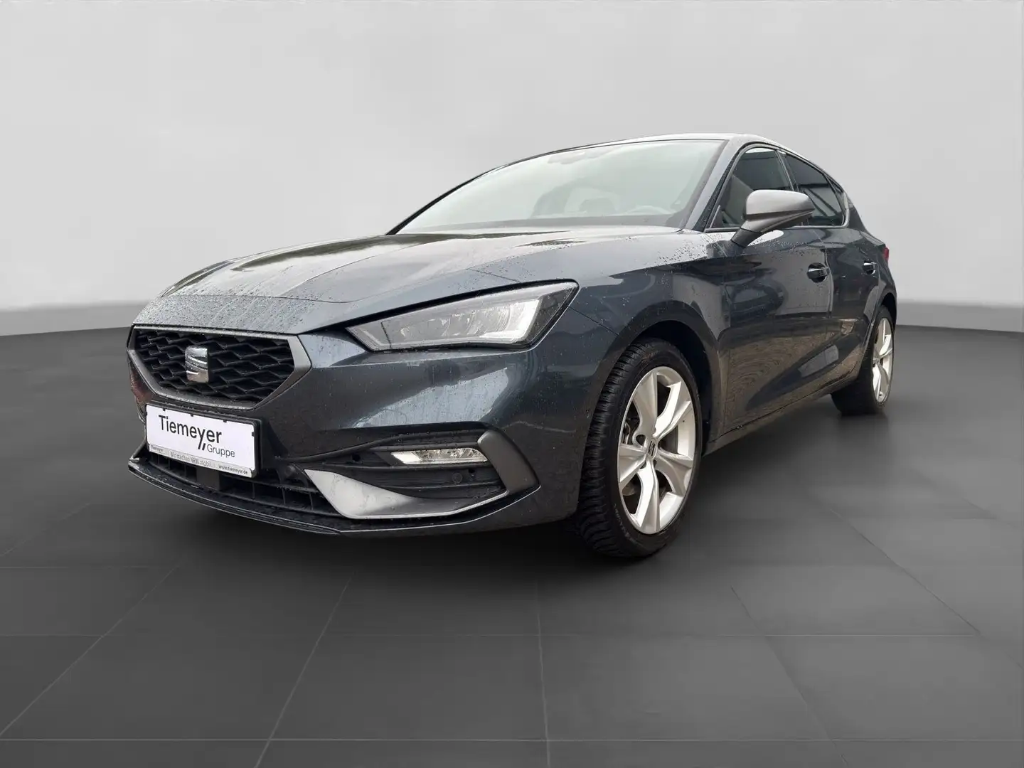 SEAT Leon 2.0 TDI DSG FR SIDE-ASSIST NAVI+ PARKLENK A Gris - 2