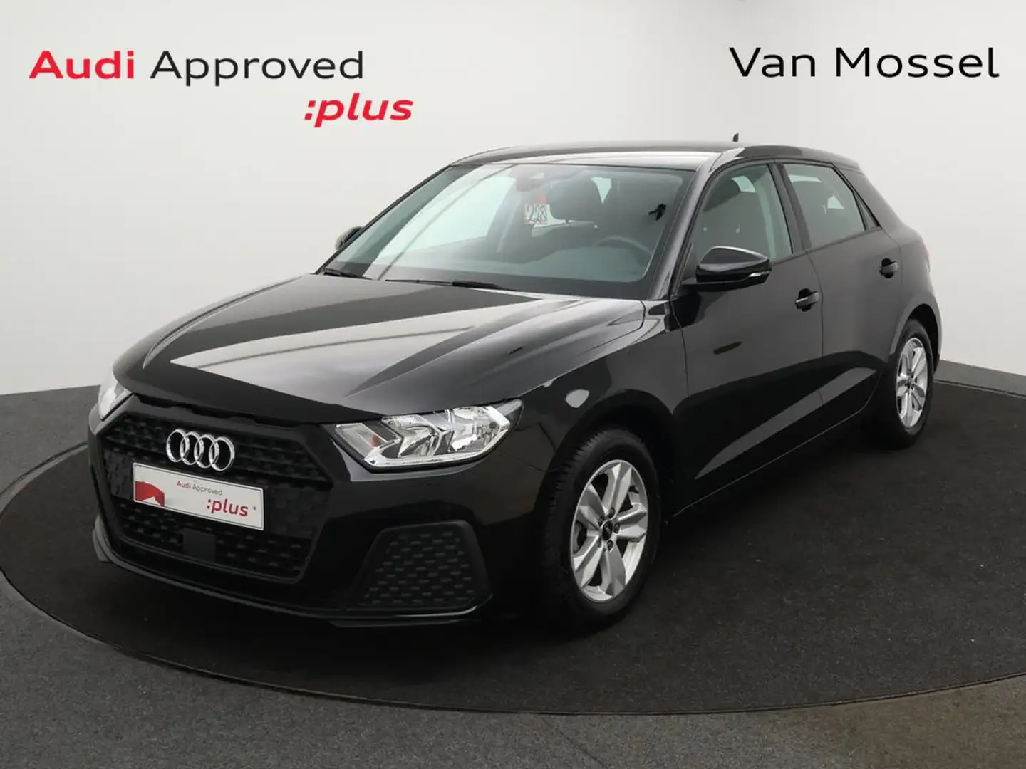 Audi A1 Sportback Audi A1 Sportback Business Edition 25TFSI 95PK *AUTOMAAT*NAVI*APP CONNECT*BLTH*CRUISE*DIGITAL DASHBOARD*... Zwart - 1