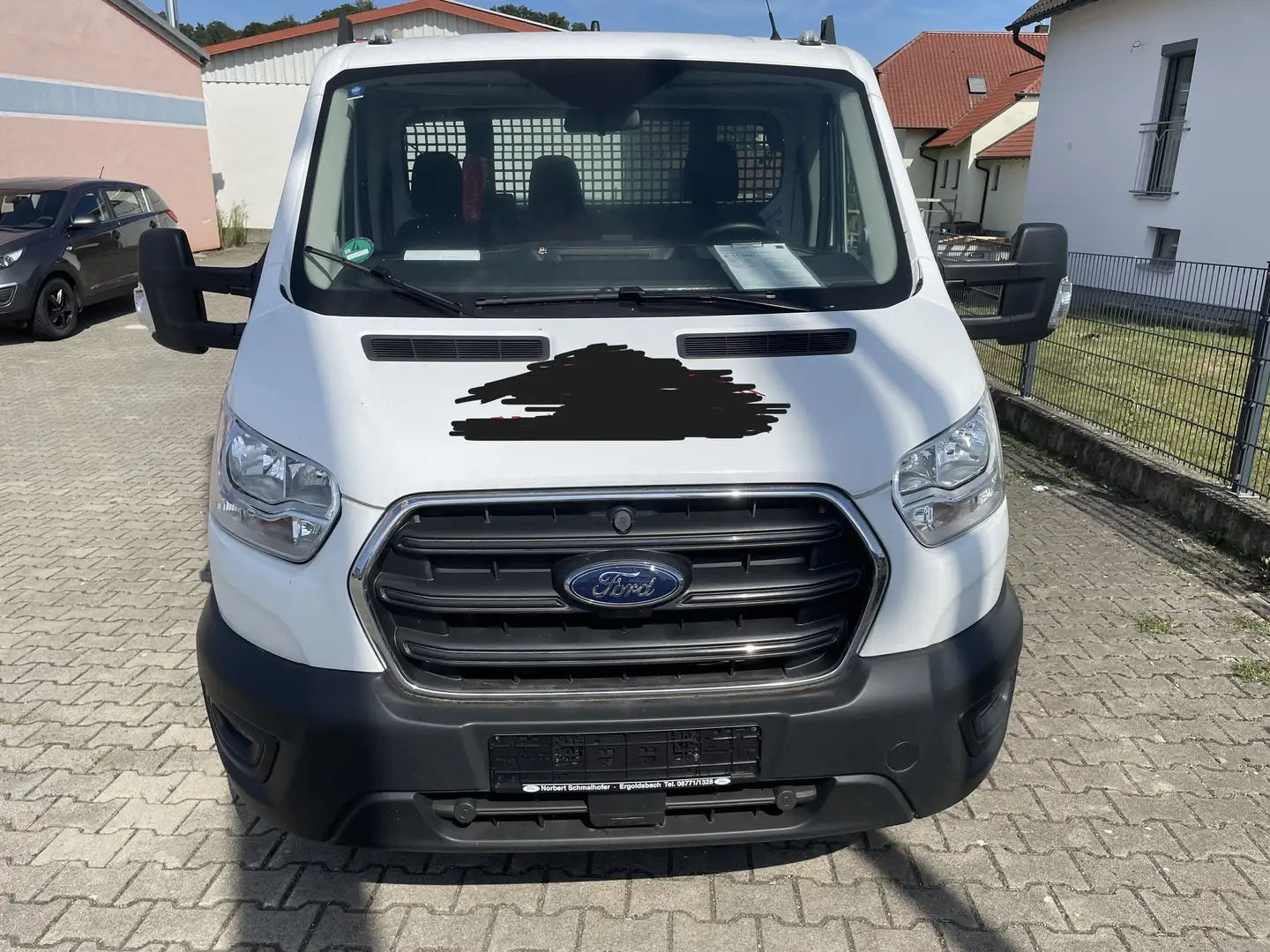 Ford Transit 350 L4 Pritsche Einzelkabine Trend Weiß - 1