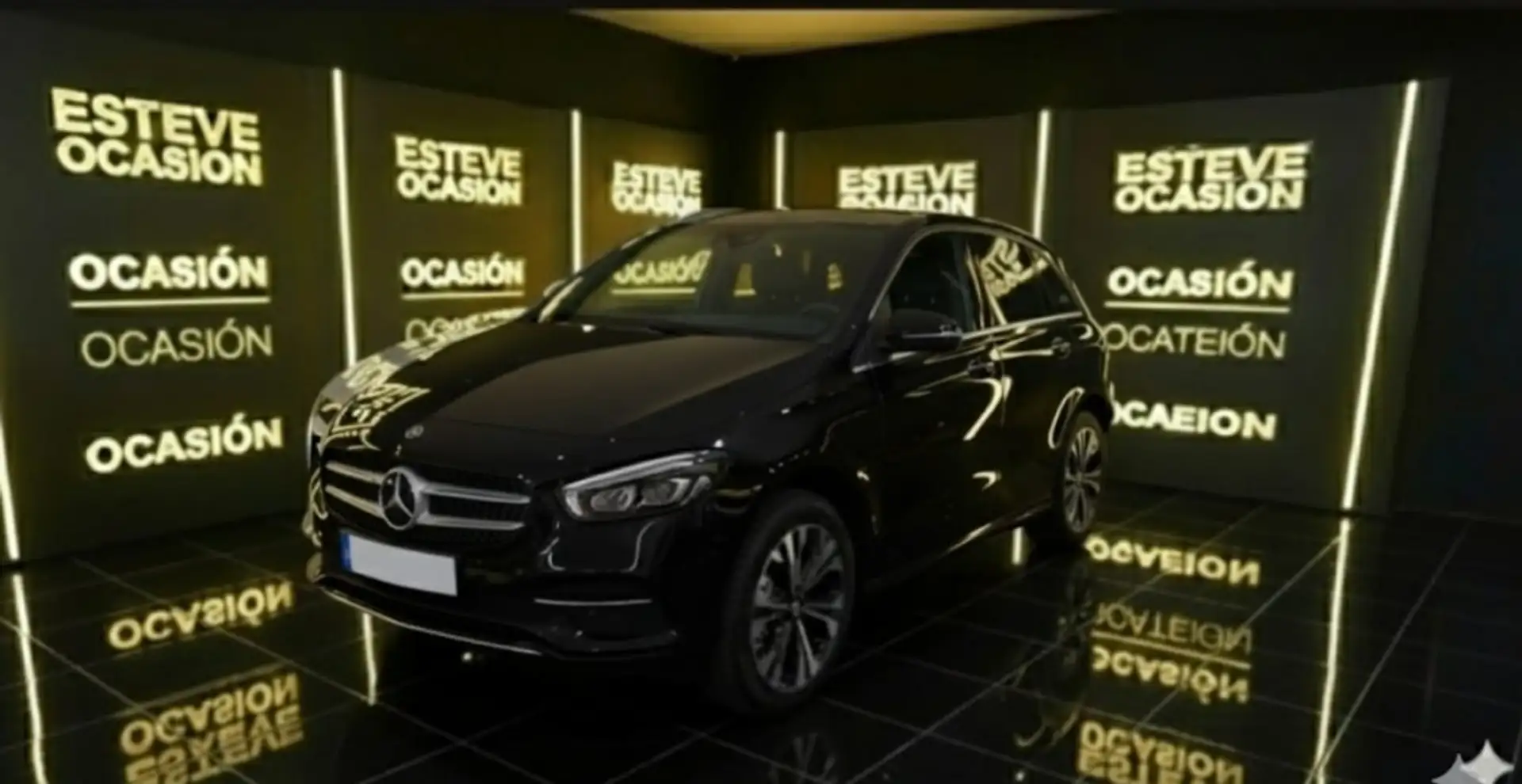 Mercedes-Benz B 180 180d 7G-DCT Negro - 1