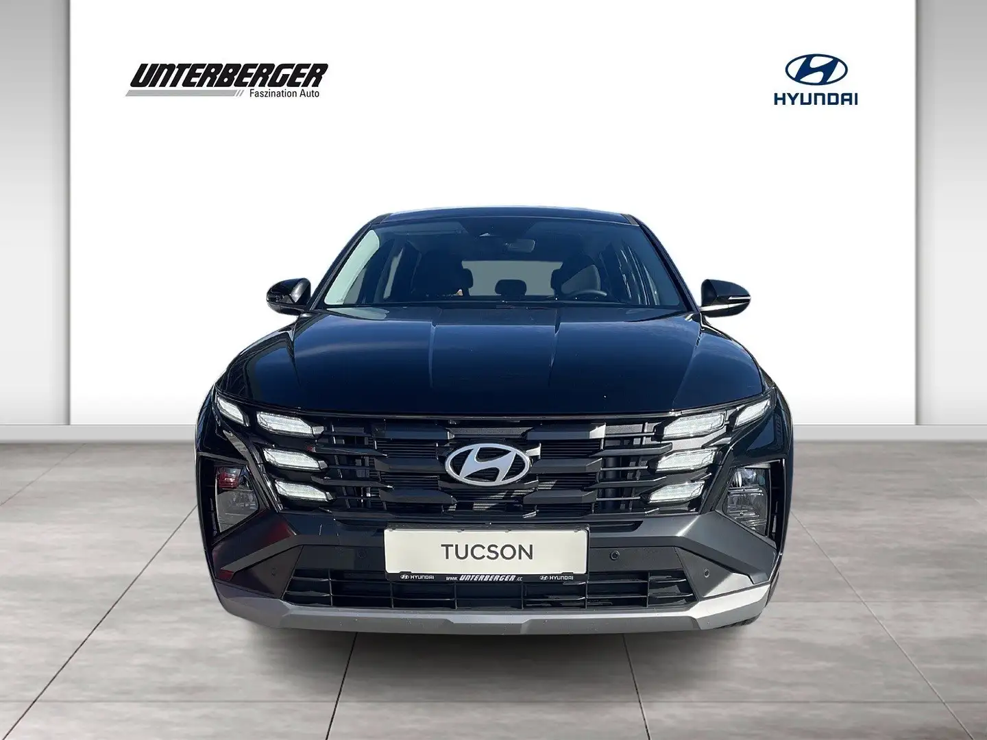 Hyundai TUCSON Tucson NX4 Edition 35 1,6 T-GDi 2WD Jubiläumspreis Schwarz - 2