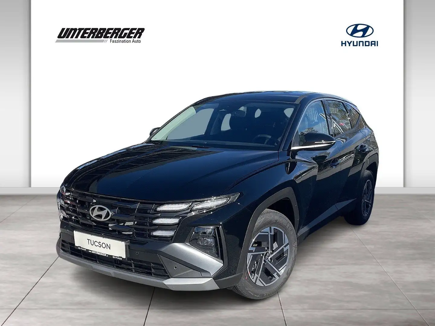 Hyundai TUCSON Tucson NX4 Edition 35 1,6 T-GDi 2WD Jubiläumspreis Schwarz - 1