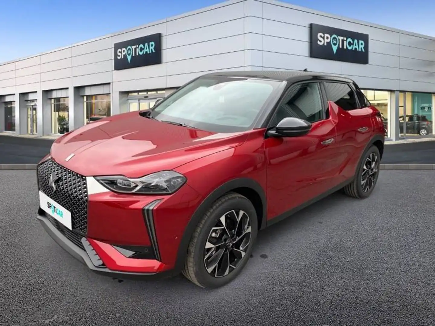 DS Automobiles DS 3 1 E-Tense Opera Rouge - 1