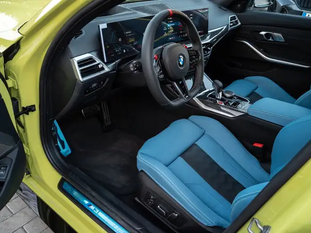 BMW M3 view 12