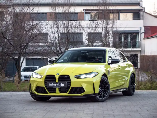 2026 BMW M3 in Yellow for sale