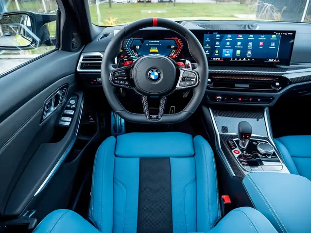 BMW M3 view 14