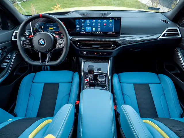 BMW M3 view 15