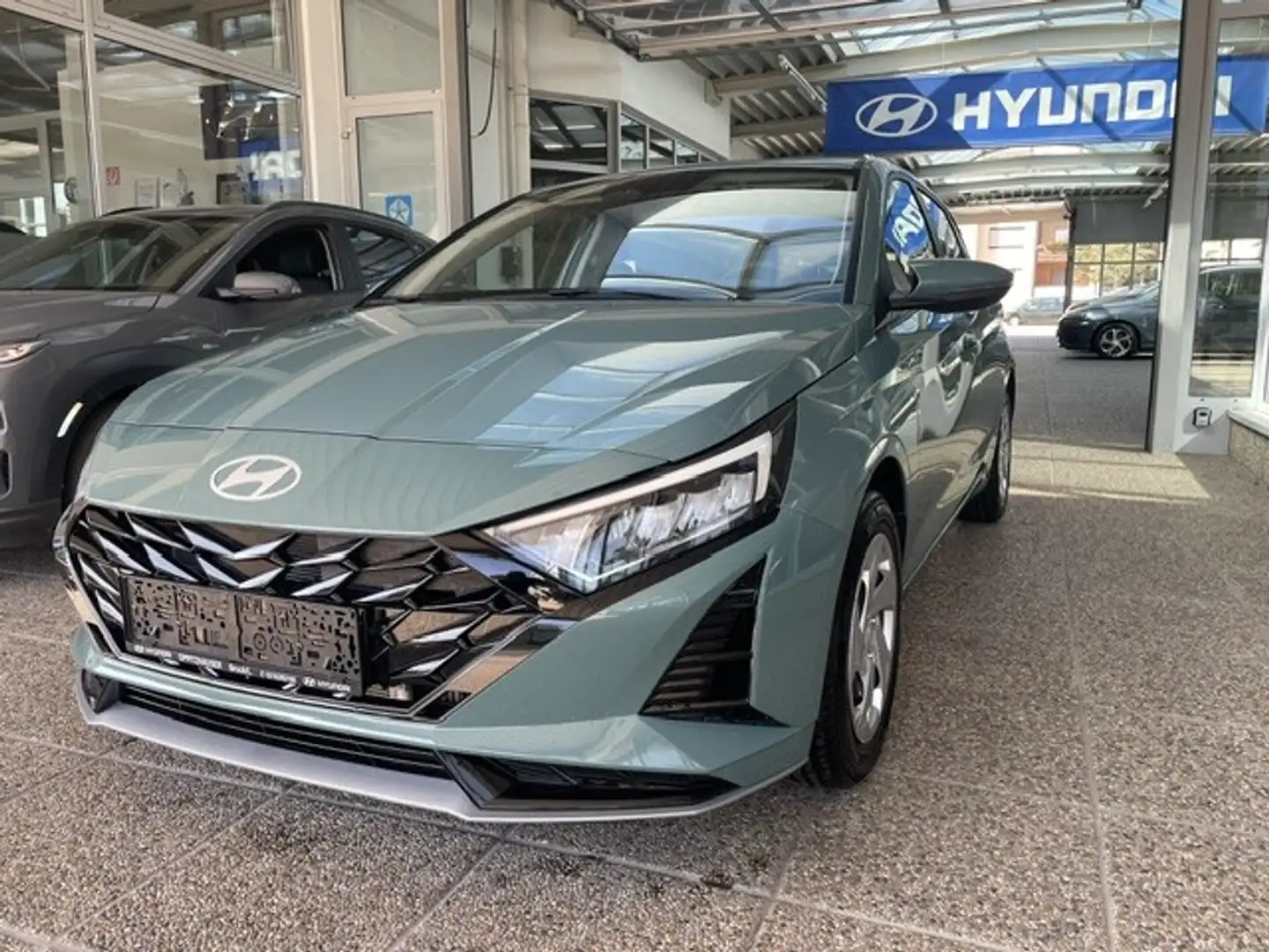 Hyundai i20 1,0 T-GDI GO Grün - 1