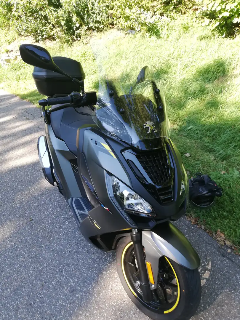 Peugeot Pulsion 125er Pulsion GT Roller Schwarz - 1