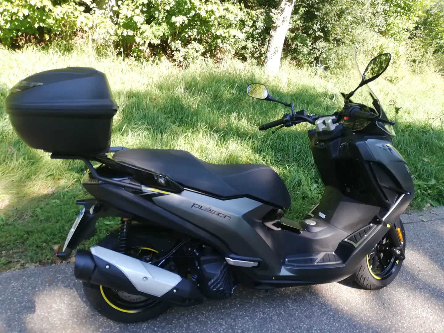 Peugeot Pulsion 125er Pulsion GT Roller Schwarz - 2