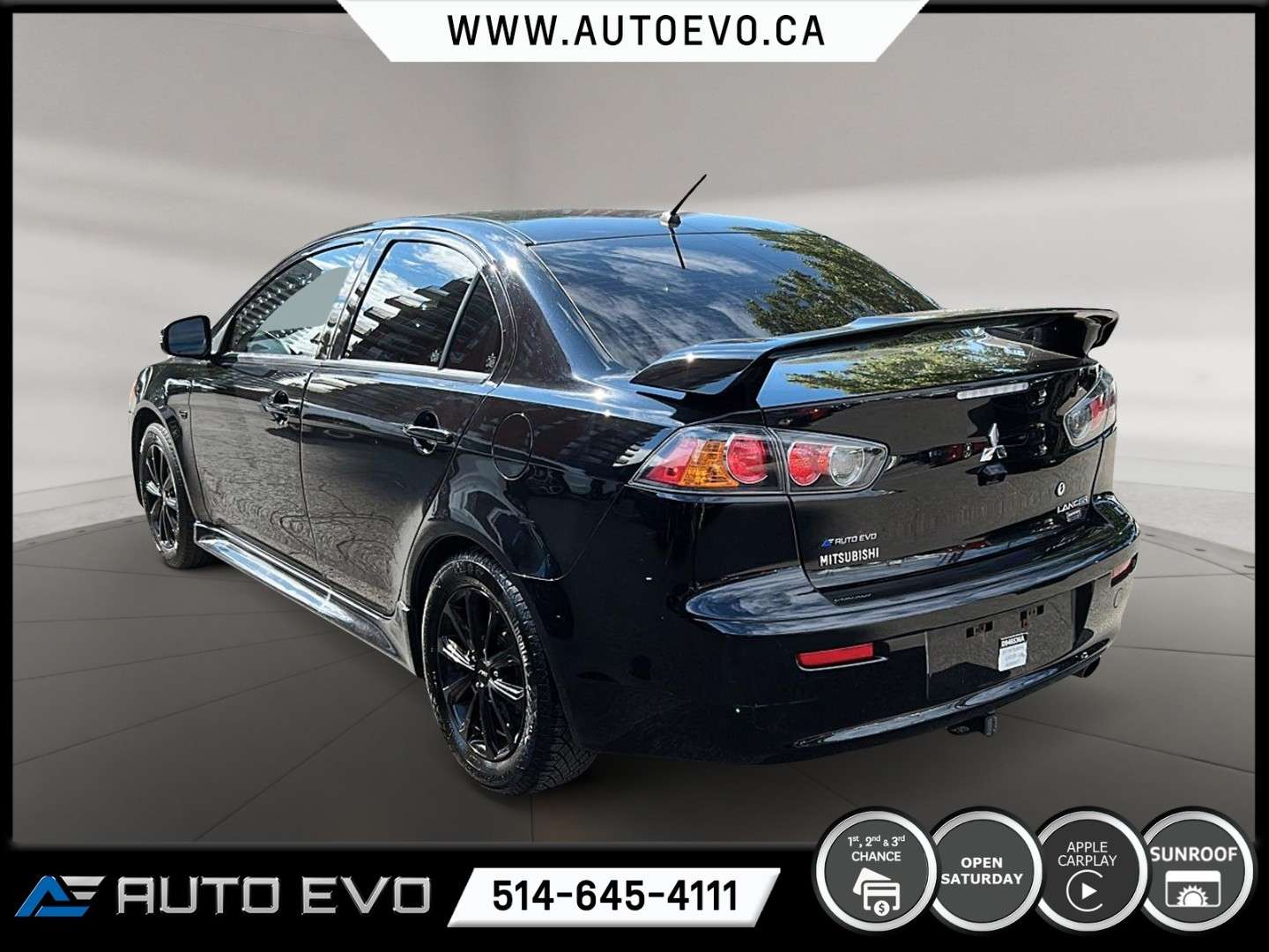 2017 Mitsubishi Lancer ES SPECIAL EDITION * TOIT OUVRANT * MAGS * CARPLAY — снимка 1