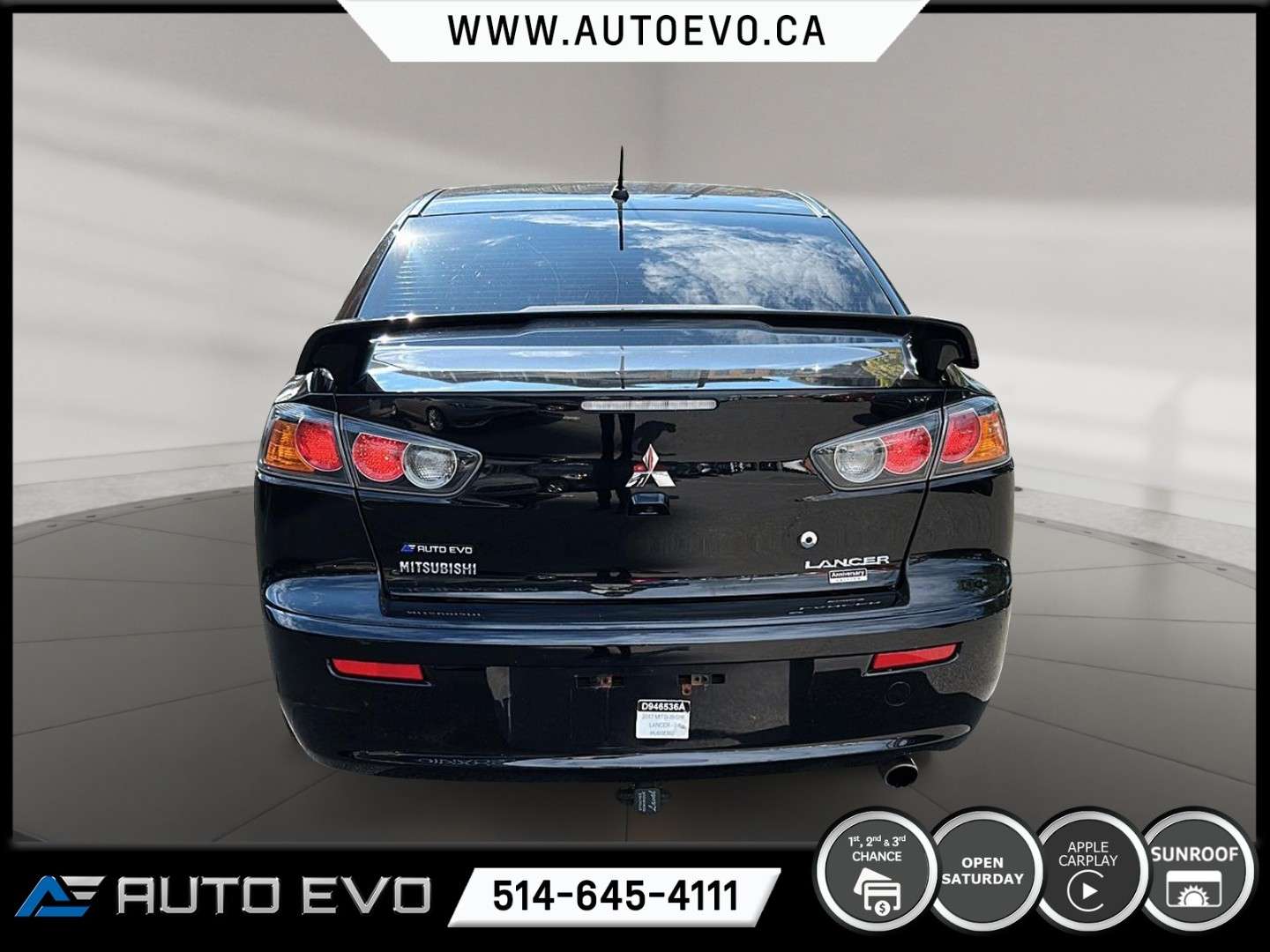 2017 Mitsubishi Lancer ES SPECIAL EDITION * TOIT OUVRANT * MAGS * CARPLAY — снимка 1