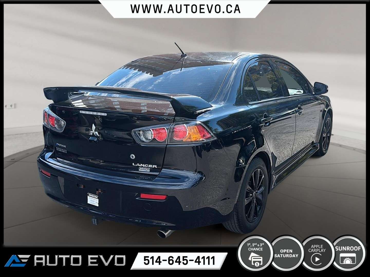 2017 Mitsubishi Lancer ES SPECIAL EDITION * TOIT OUVRANT * MAGS * CARPLAY — снимка 1