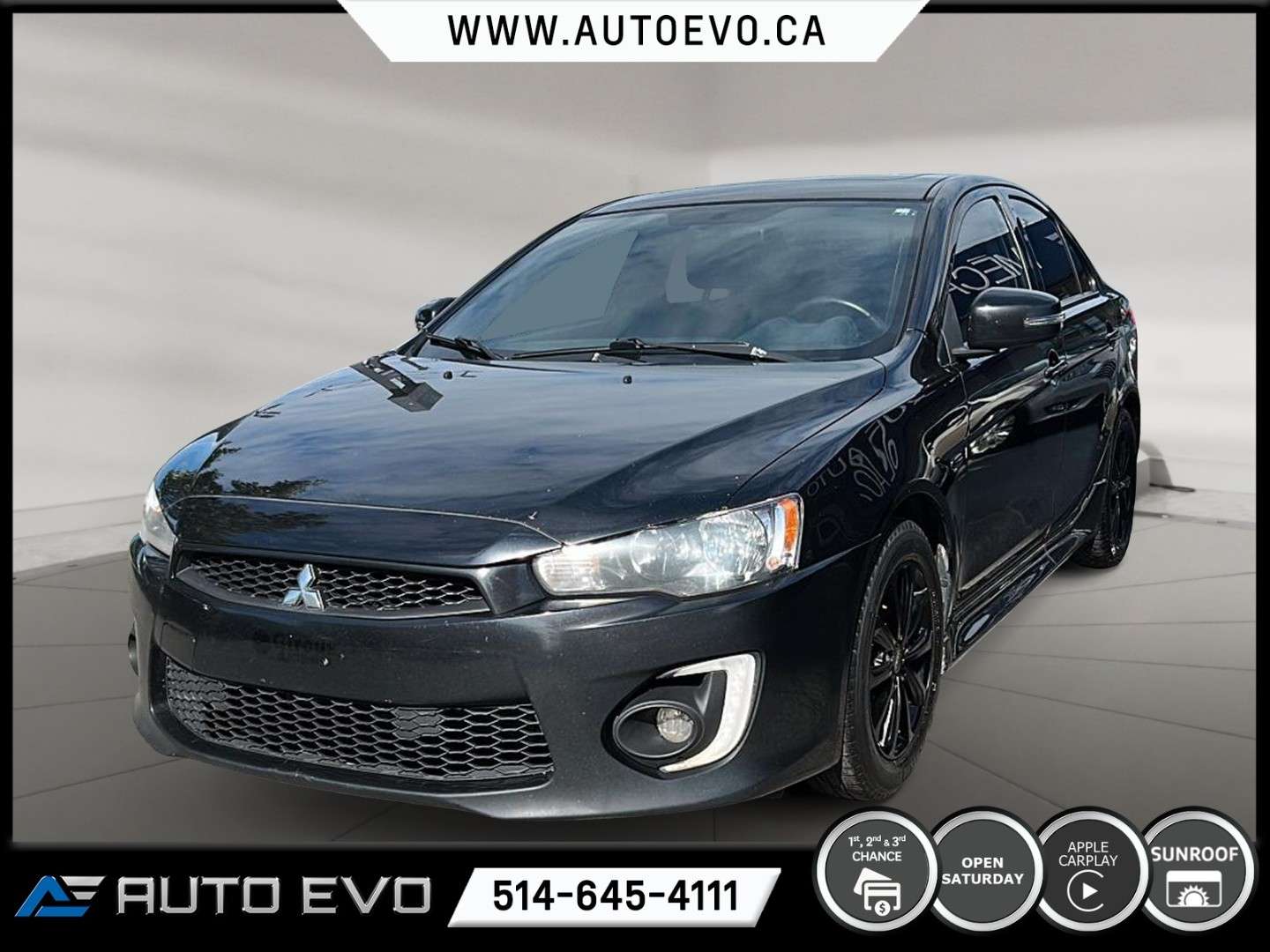 2017 Mitsubishi Lancer ES SPECIAL EDITION * TOIT OUVRANT * MAGS * CARPLAY