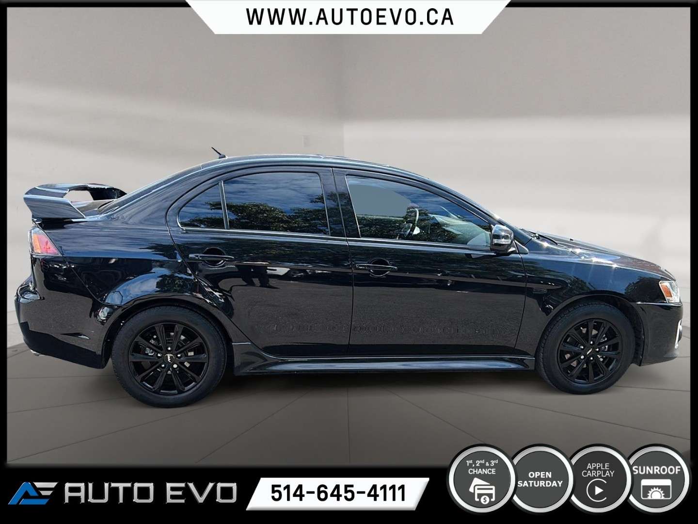 2017 Mitsubishi Lancer ES SPECIAL EDITION * TOIT OUVRANT * MAGS * CARPLAY — снимка 1