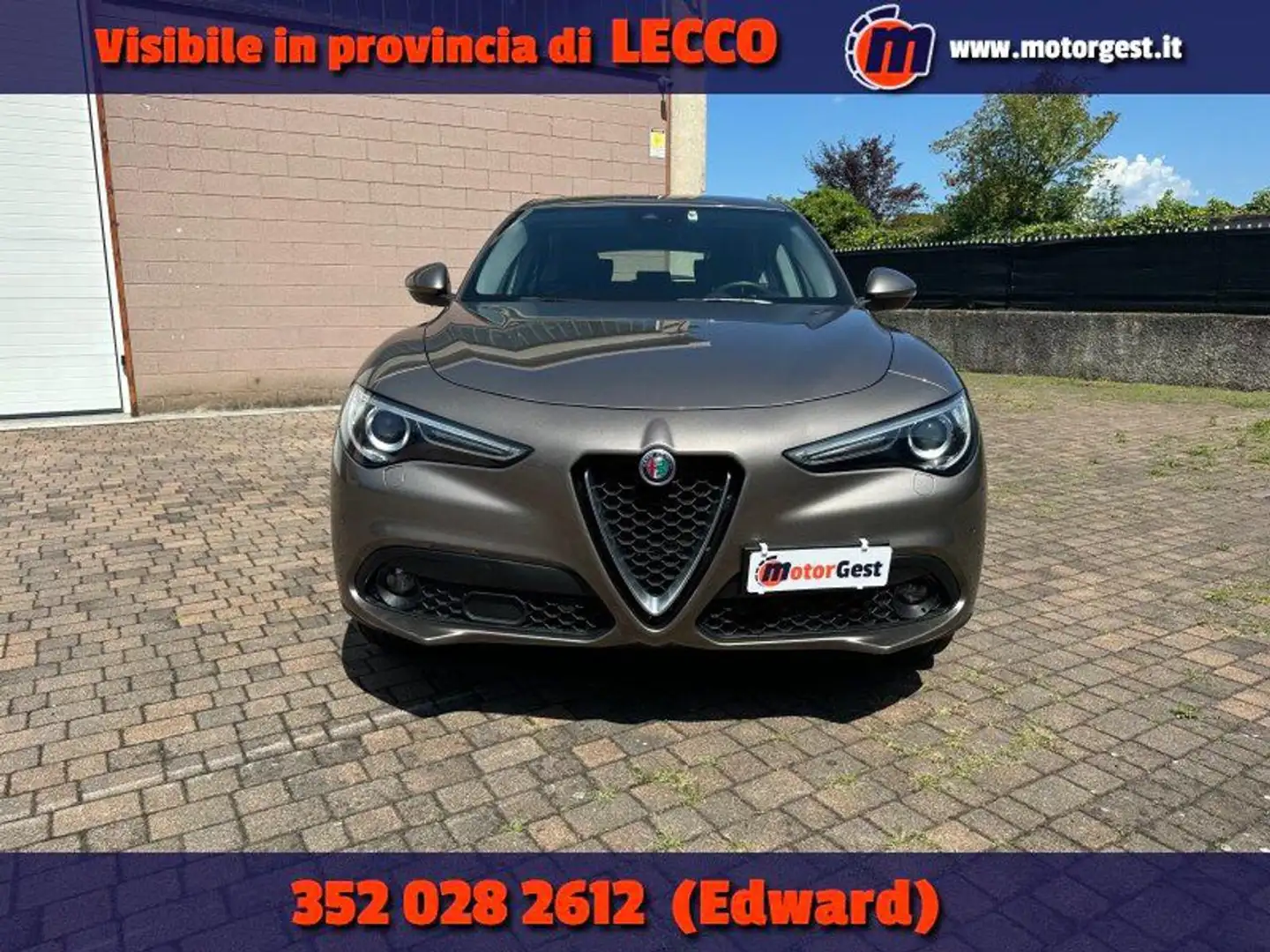 Alfa Romeo Stelvio 2.2 Turbodiesel 210 CV AT8 Q4 Business Bronze - 2