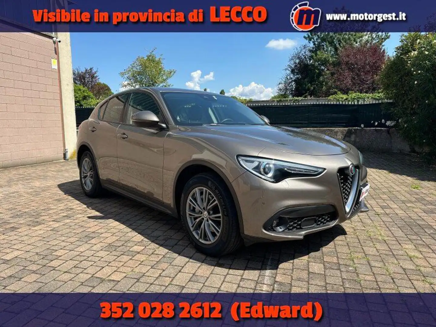 Alfa Romeo Stelvio 2.2 Turbodiesel 210 CV AT8 Q4 Business Bronze - 1