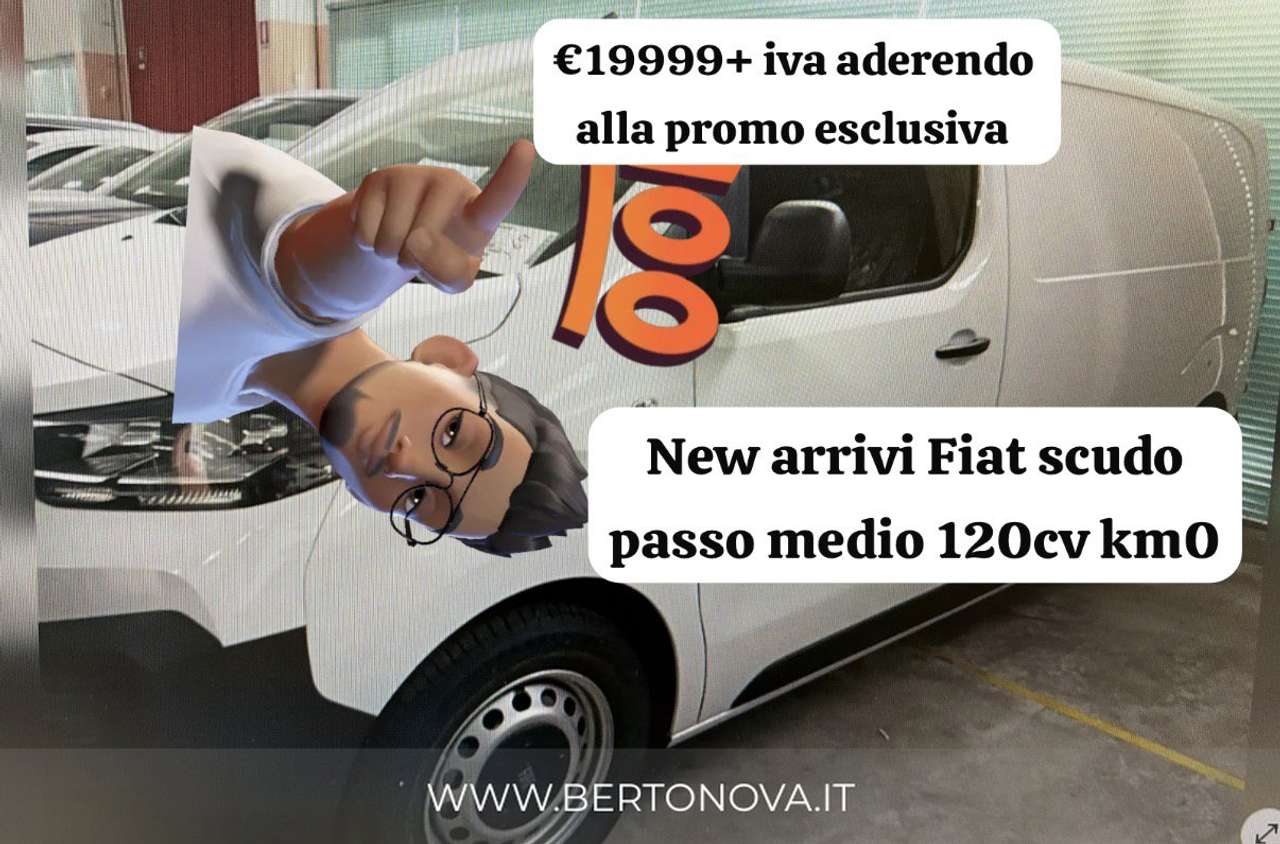 Fiat Scudo Scudo  van M 1.5 diesel 120cv S&S