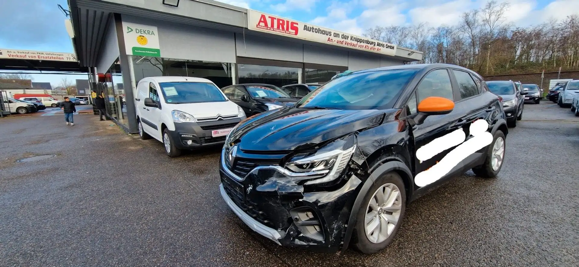 Renault Captur II Business Edition Schwarz - 1