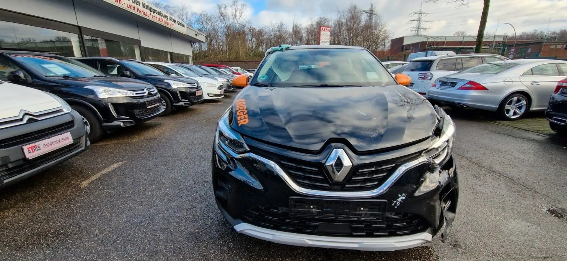 Renault Captur II Business Edition Schwarz - 2