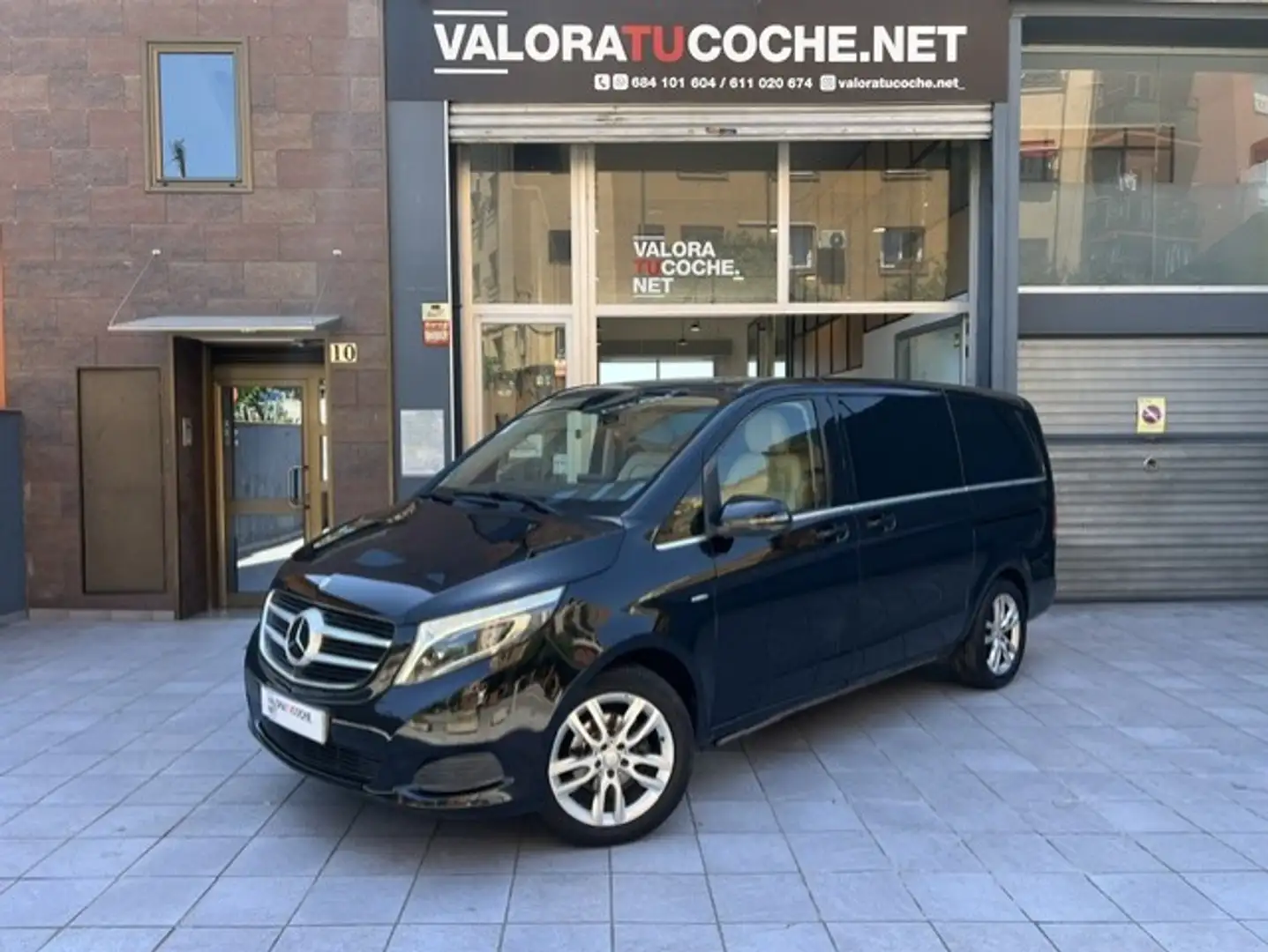 Mercedes-Benz V 220 220CDI Extralargo Avantgarde 7GT Negro - 1
