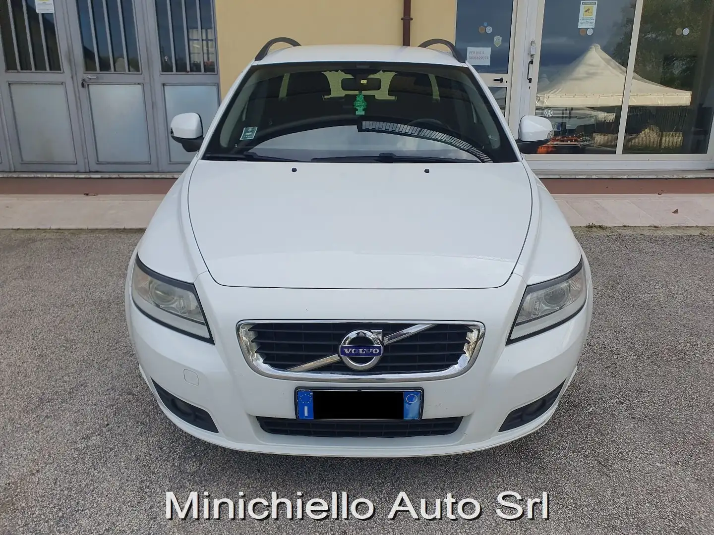 Volvo V50 V50 1.6 d2 Polar 115cv UNICO PROPRIETARIO Bianco - 2