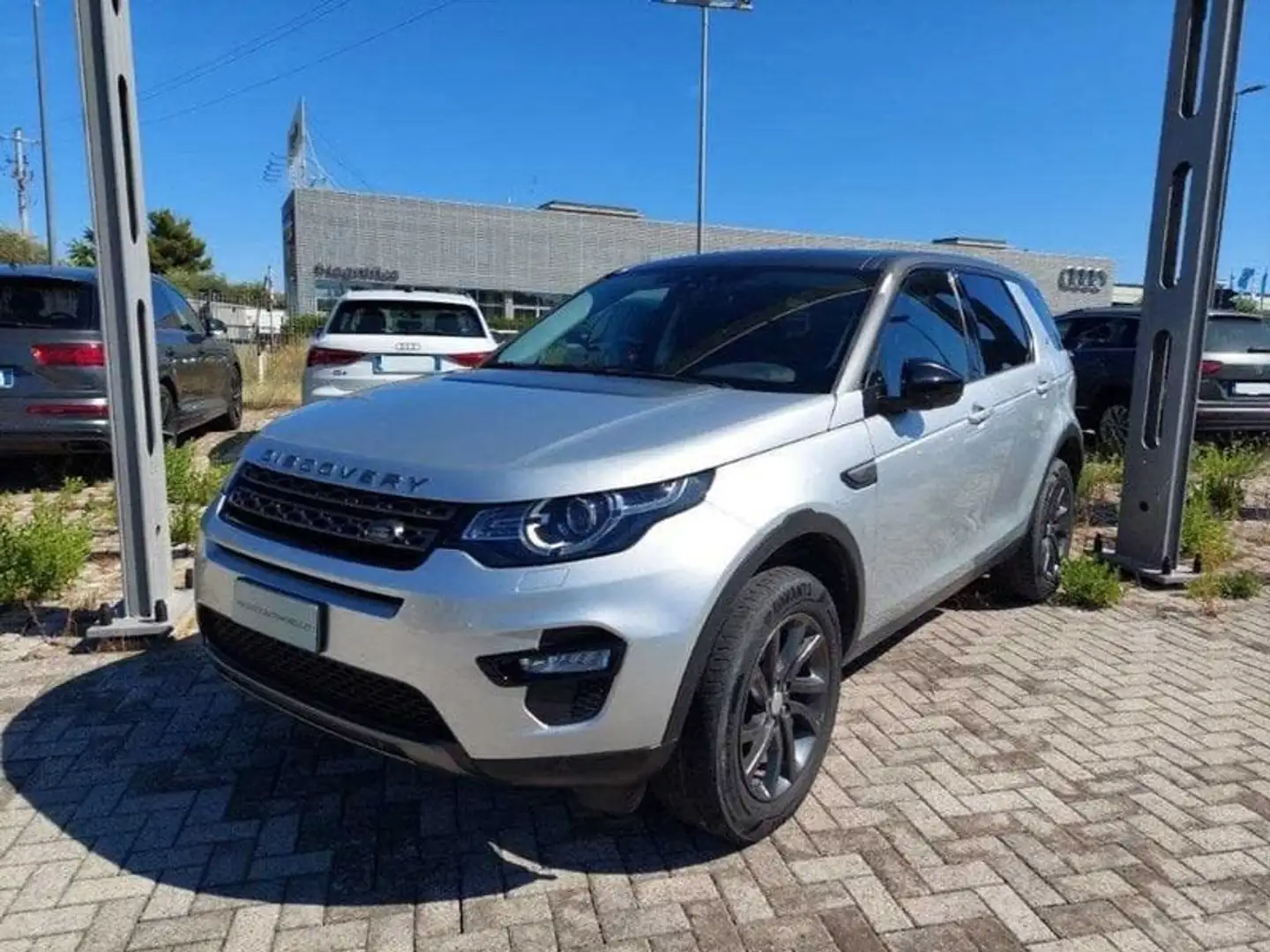 Land Rover Discovery Sport 2.0 TD4 Business Edition Argento - 1