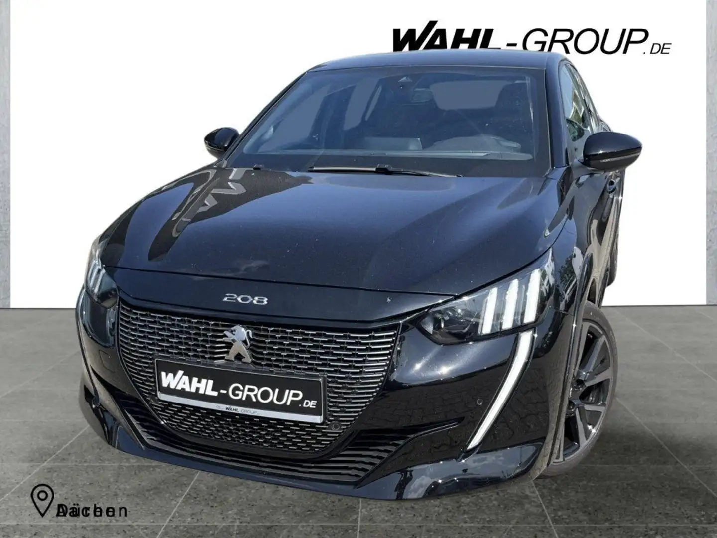Peugeot 208 GT 1,2 PT AUTOMATIK (GJR/NAVI/SITZHZG/KAMERA) Schwarz - 1
