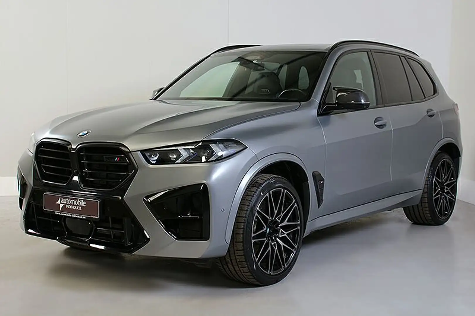 BMW X5 M Competition 22Zoll AHK B&W Panorama V-MAX Серый - 2
