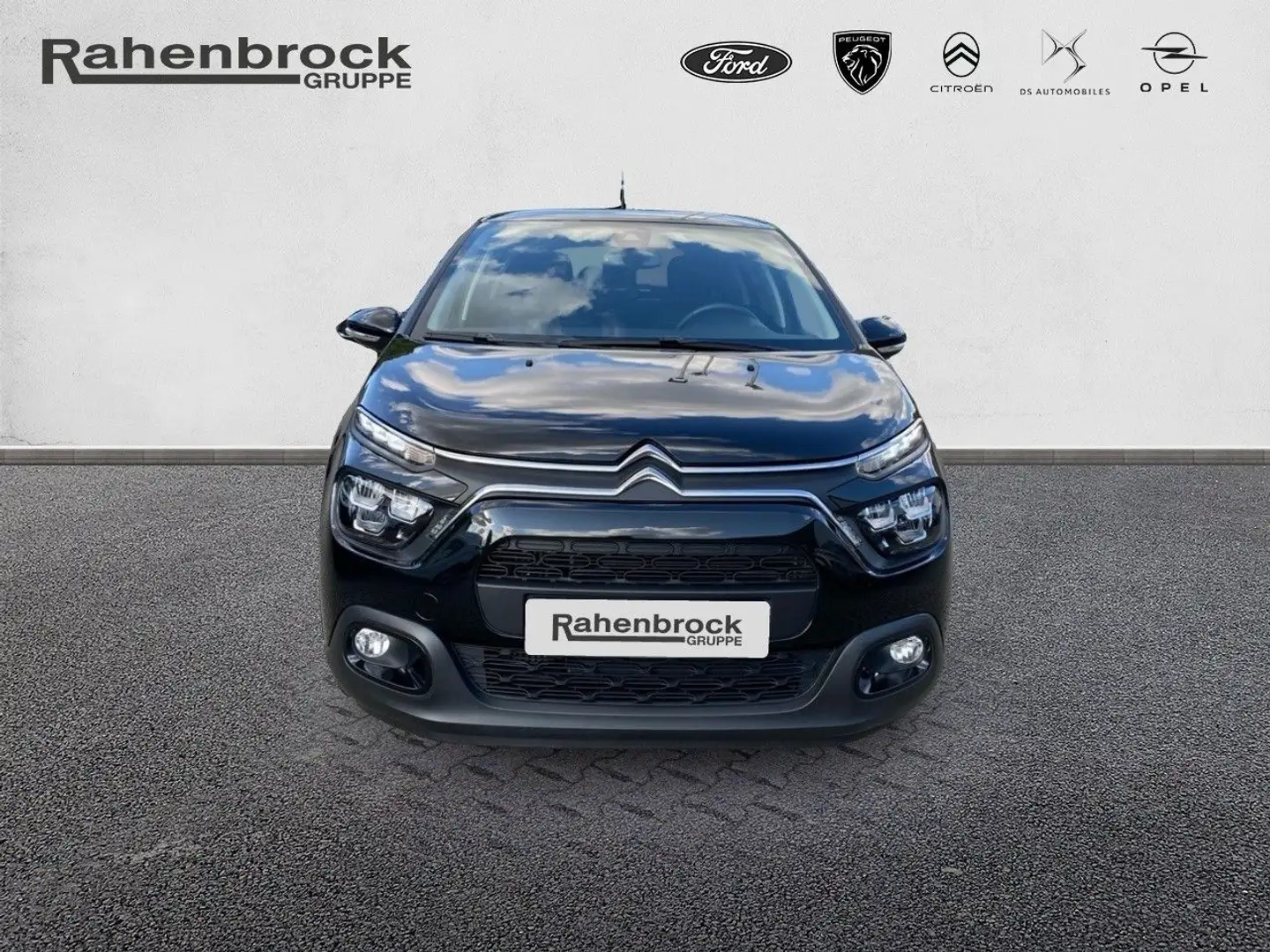 Citroen C3 Max PureTech 110 Zwart - 2