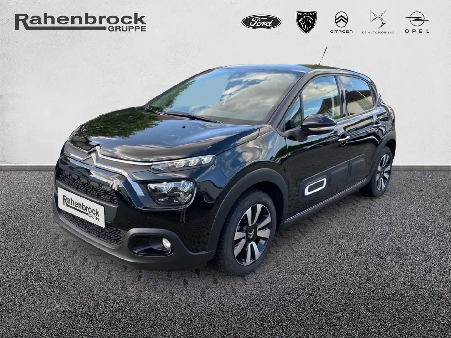 Citroen C3 Max PureTech 110 Zwart - 1
