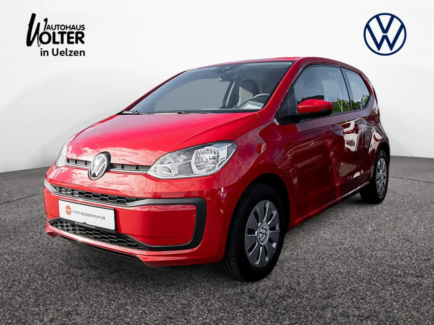 Volkswagen up! 1.0 KLIMA KAM TEMPOMAT Rosso - 1