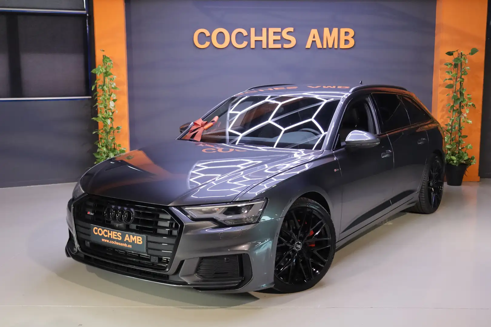 Audi A6 Avant 45 TFSI Design S tronic Gris - 1