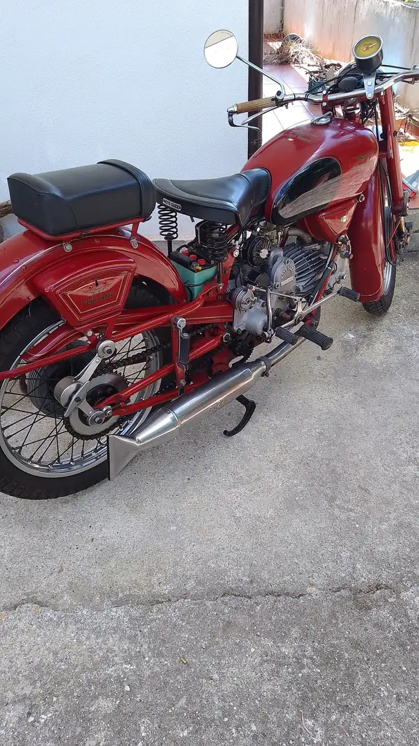 Moto Guzzi Falcone Rouge - 1