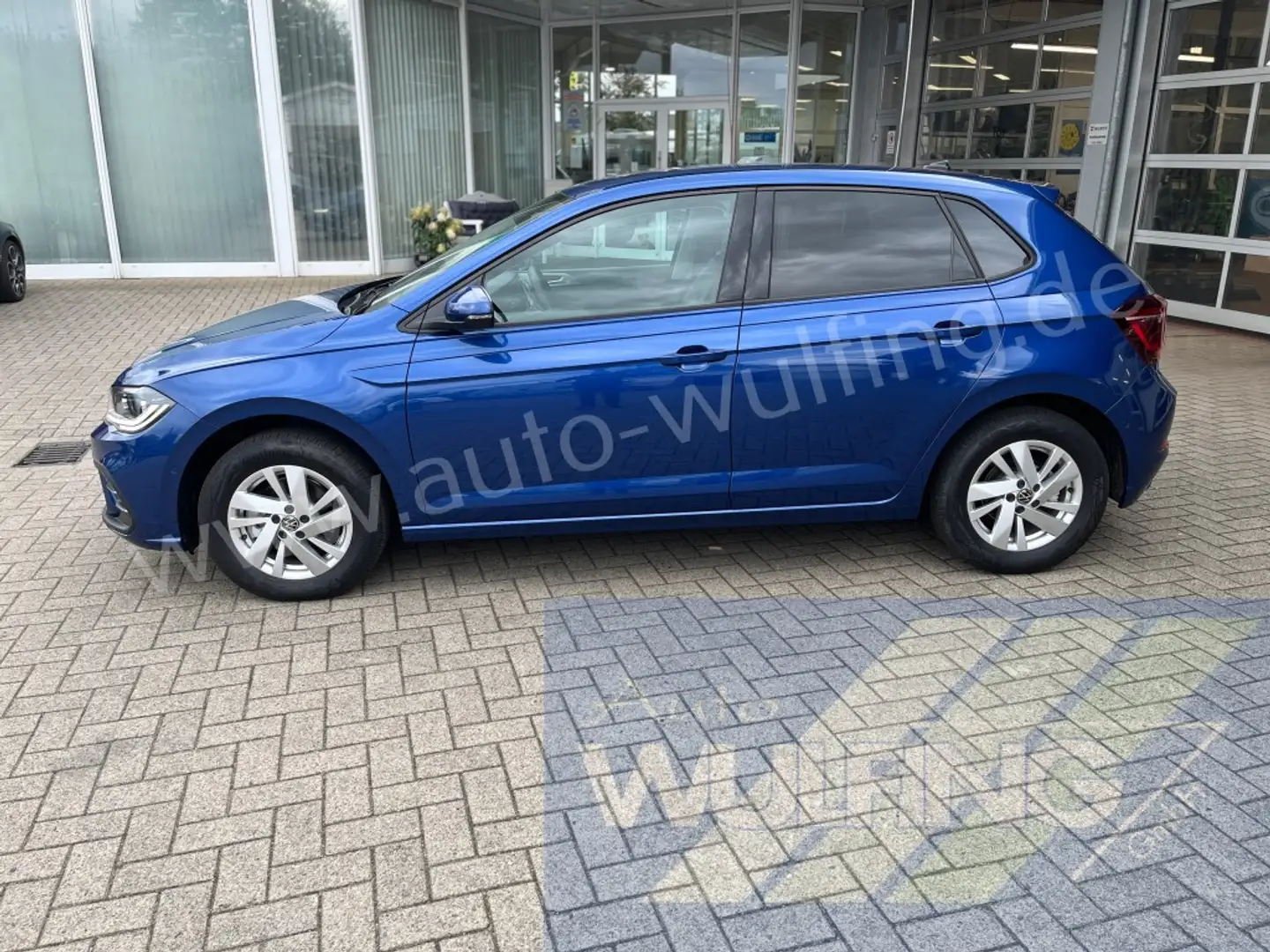 Volkswagen Polo Style 1.0TSI DSG IQ-Drive Matrix Digital Cockpit Blau - 2