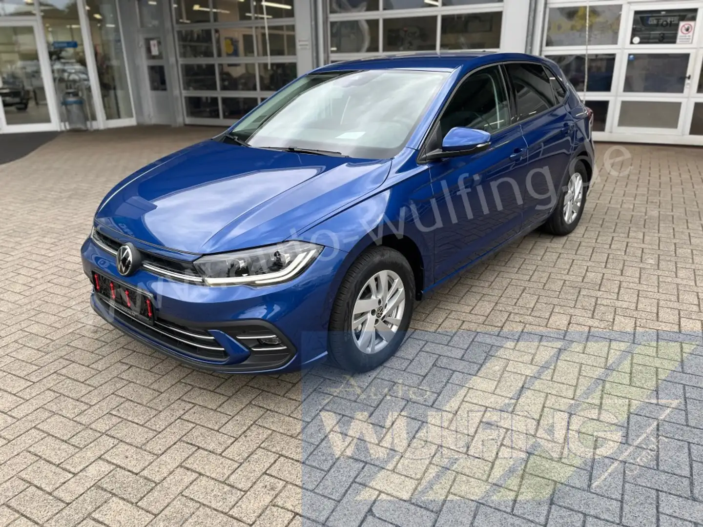 Volkswagen Polo Style 1.0TSI DSG IQ-Drive Matrix Digital Cockpit Blau - 1