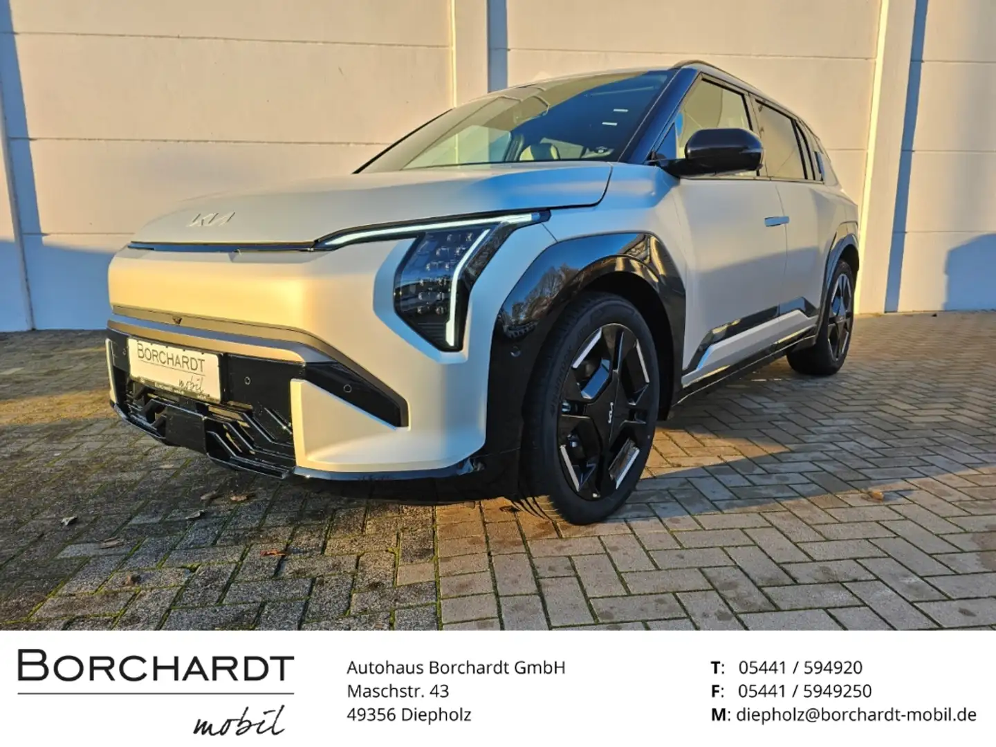 Kia EV3 *GT-line*81.4 kWh*204PS*Drive-Wise-Pro*Komfort*LED Plateado - 1