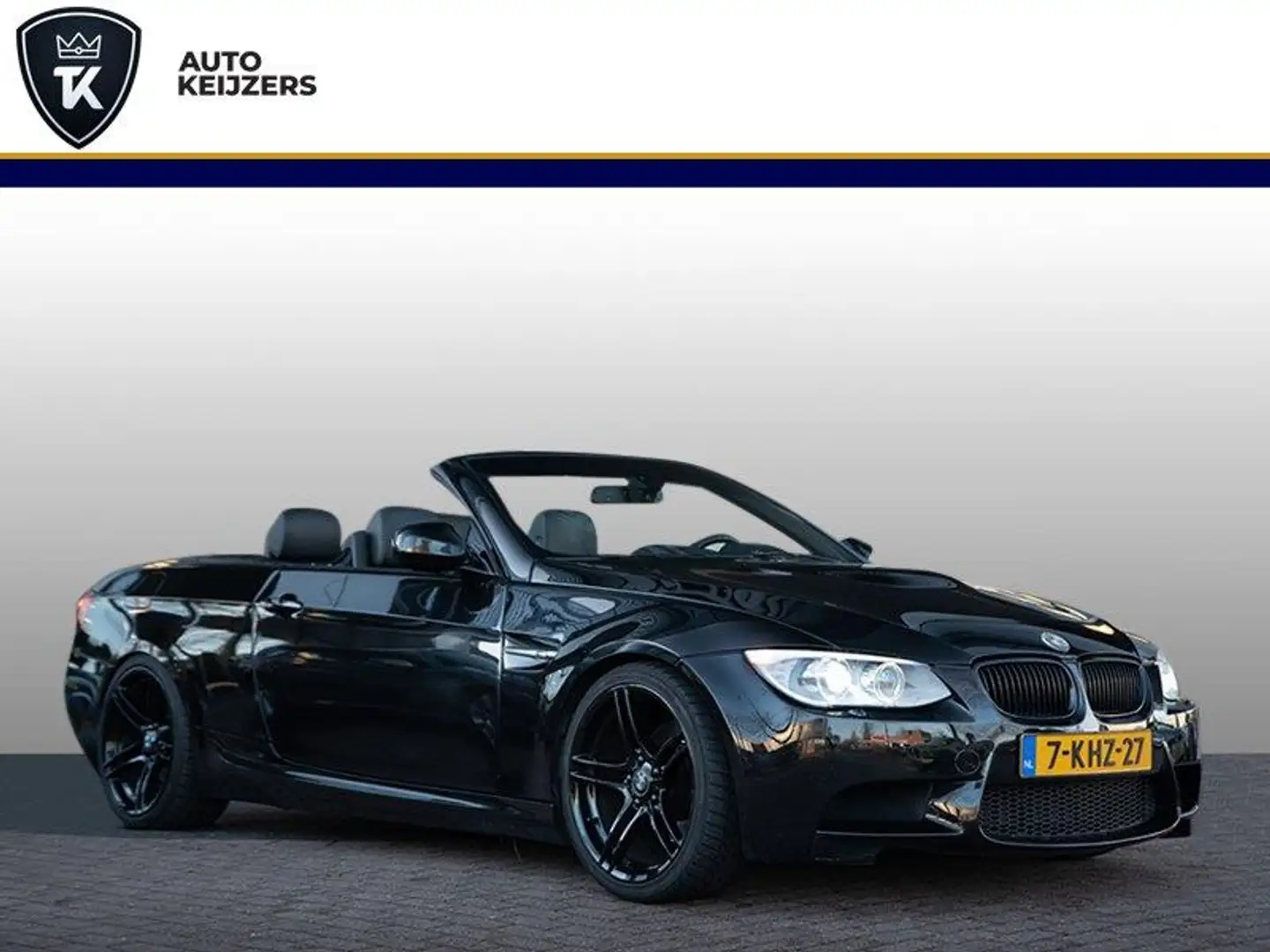 BMW 325 3 Serie Cabrio 325d High Executive M3 Navi Leer St Fekete - 1