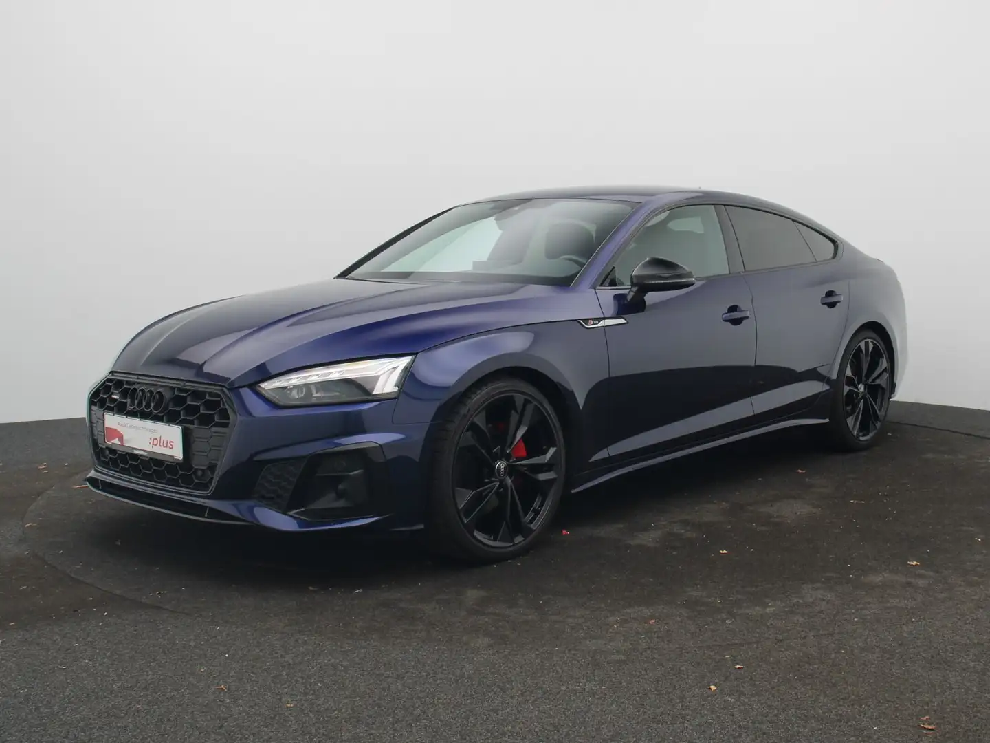 Audi A5 S-Line Competition+ 40 TDI quattro Azul - 2