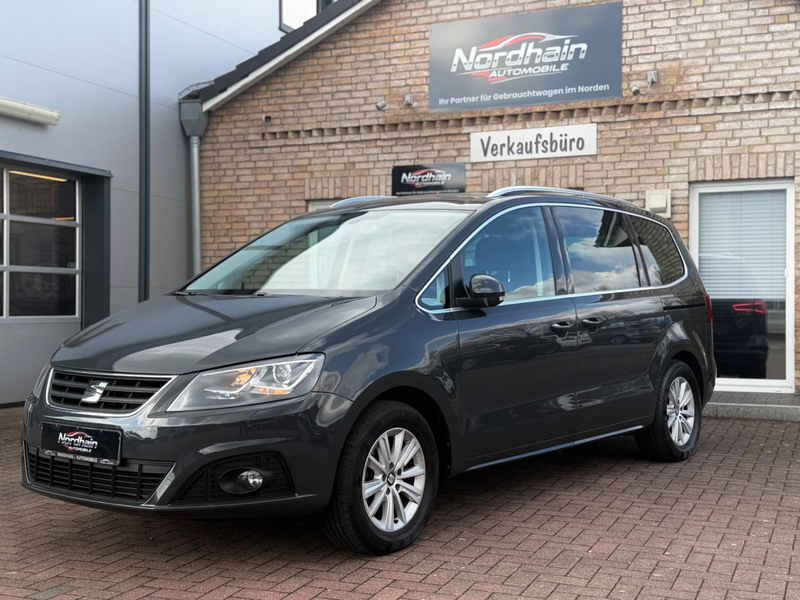 SEAT Alhambra Style|ACC|LED|SHZ|NAVI|KAME| 7Sitzer