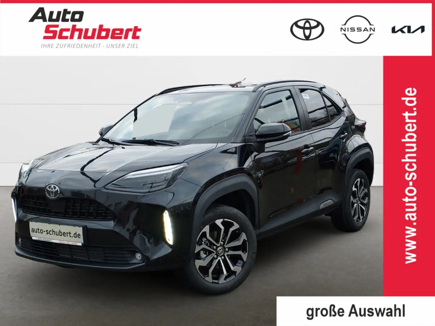 Toyota Yaris Cross Hybrid 1.5l 4x2 Teamplayer Navi LED Apple CarPlay Schwarz - 1